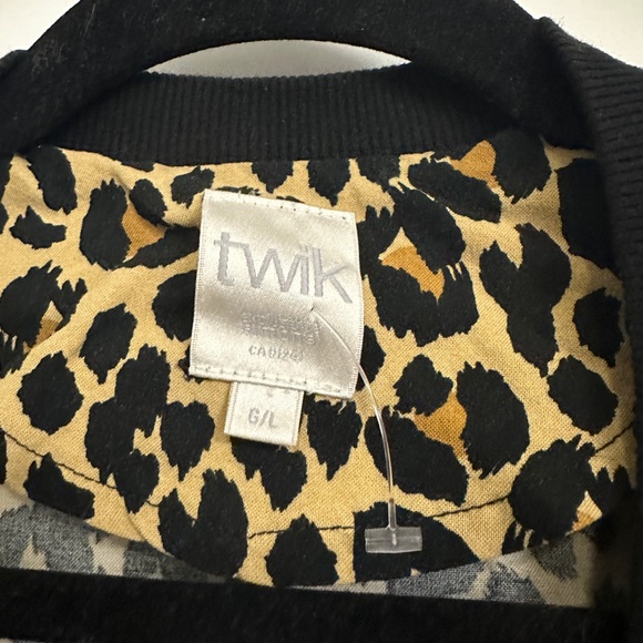 Leopard bomber blazer - Picture 5 of 6